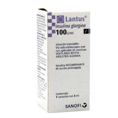Lantus 100U/ml frasco ampolla 10ml x1 (Cenabast)