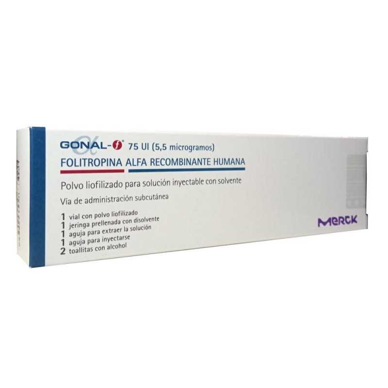 Gonal-f Solución Inyectable 75 u.i. X1 (Cenabast) Gonal-f Solución Inyectable 75 u.i. X1 (Cenabast)