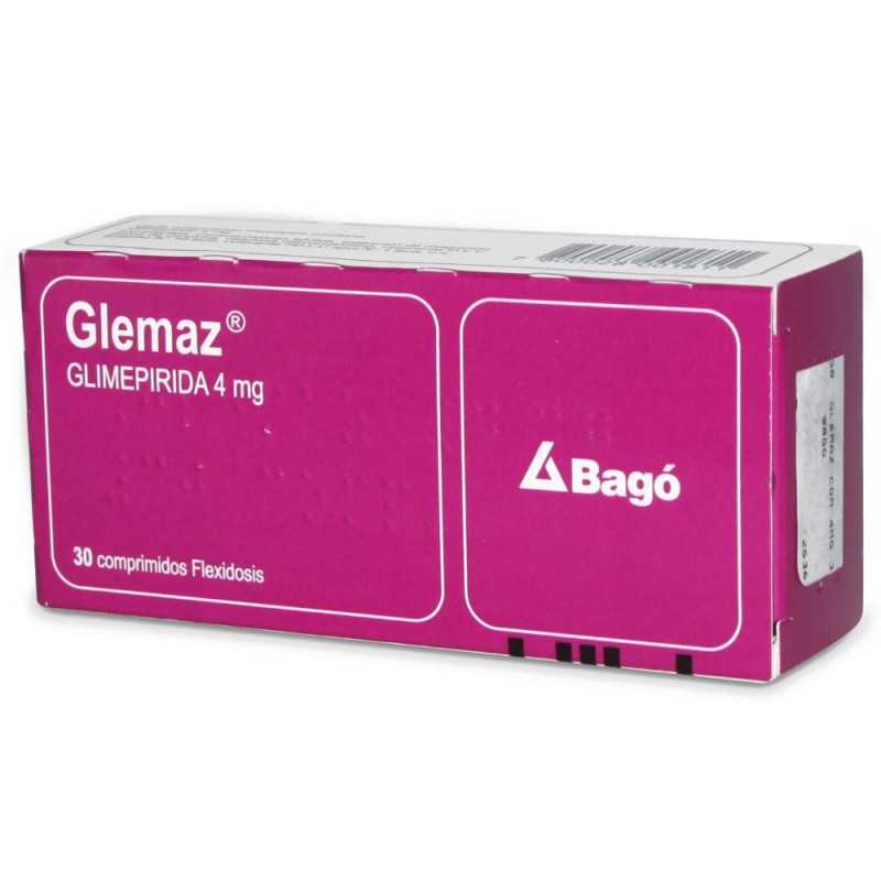 Glemaz 4mg x30com