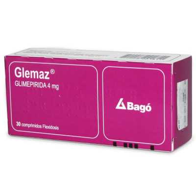 Glemaz 4mg x30com