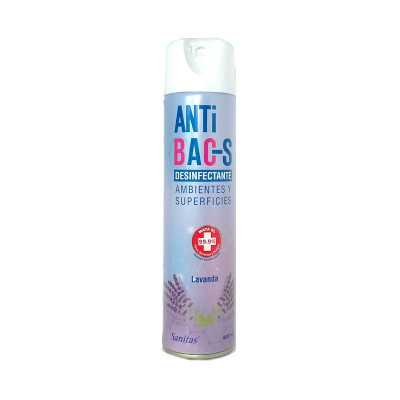Antibac-s Lavanda 400ml