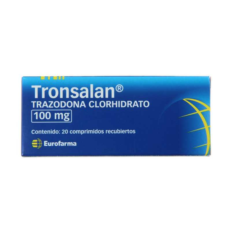 Tronsalan 100mg x20com Tronsalan 100mg x20com