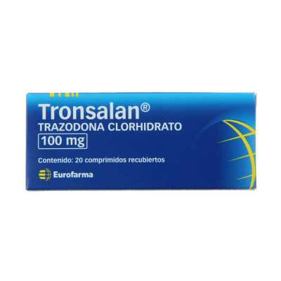 Tronsalan 100mg x20com