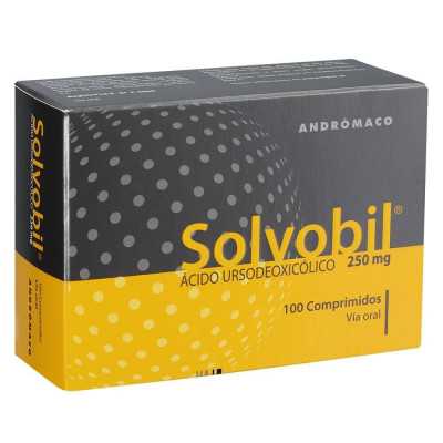 Solvobil 250mg x100 (Cenabast)