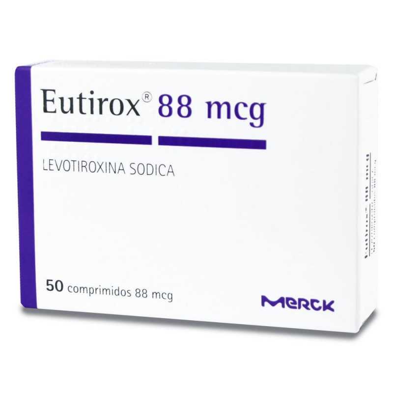 Eutirox 88Mcg x50com. (Cenabast)