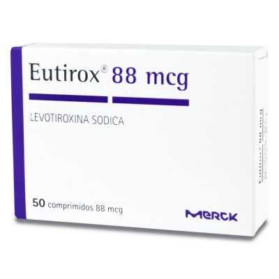 Eutirox 88Mcg x50com. (Cenabast)