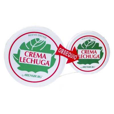 Lechuga Pack crema 150ml + crema 60ml