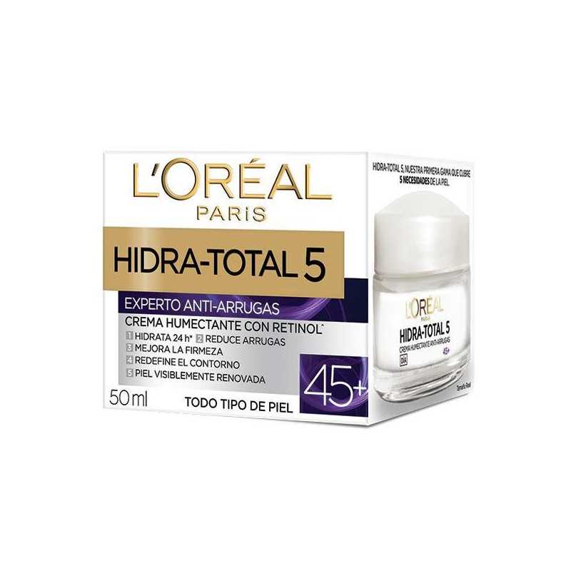 Loreal Crema ht5 antiarrugas +45 50ml