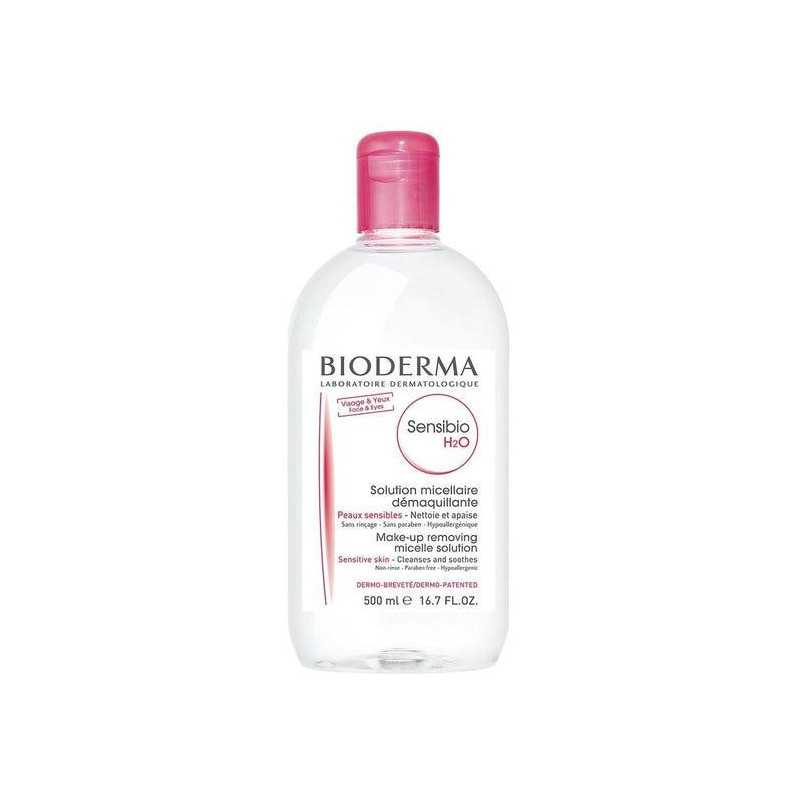 Sensibio H2O solucion micelar 500ml