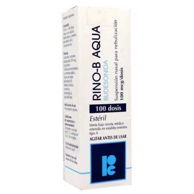 Rino-B Aqua Suspensión Nasal 100mcg x100dosis