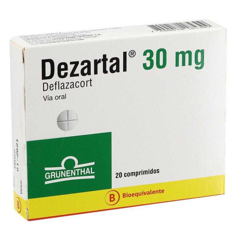 Dezartal 30mg x20com