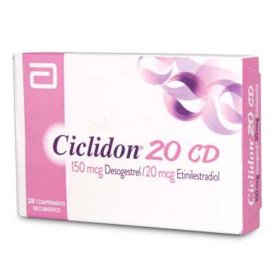 Ciclidon 20 cd x28com