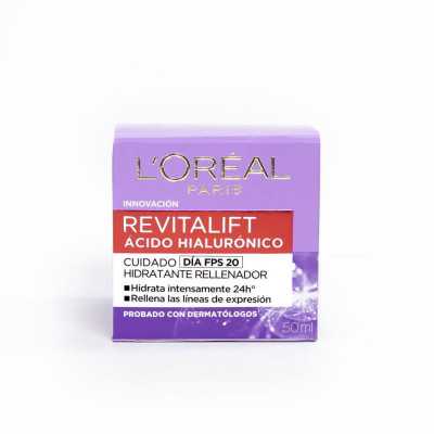 Loreal Crema revitalift hialuronico dia