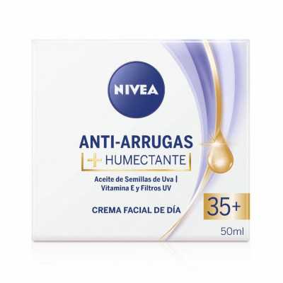 Nivea Crema facial antiarrugas humectante dia 35+ 50ml