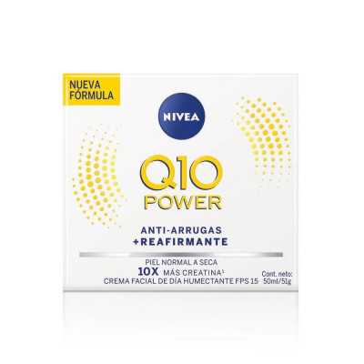 Nivea Crema facial q10 power dia 50ml
