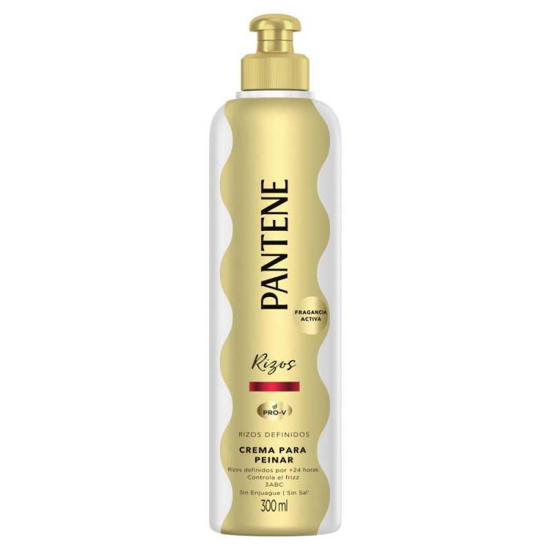 Pantene Crema peinar rizos definidos 300ml