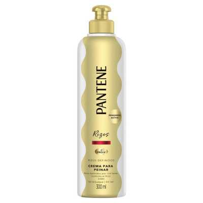 Pantene Crema peinar rizos definidos 300ml