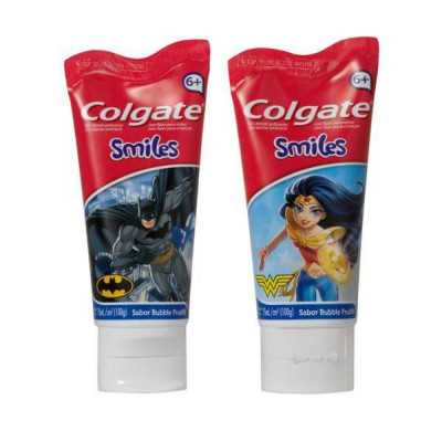Colgate Smiles pasta liga de la justicia 100g