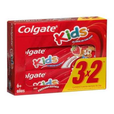 Colgate Kids gel dental fresa 50g (3X2)