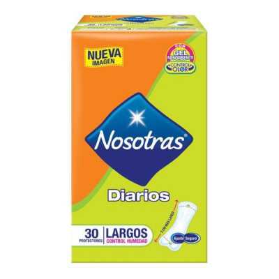 Nosotras Protector diario largo x30