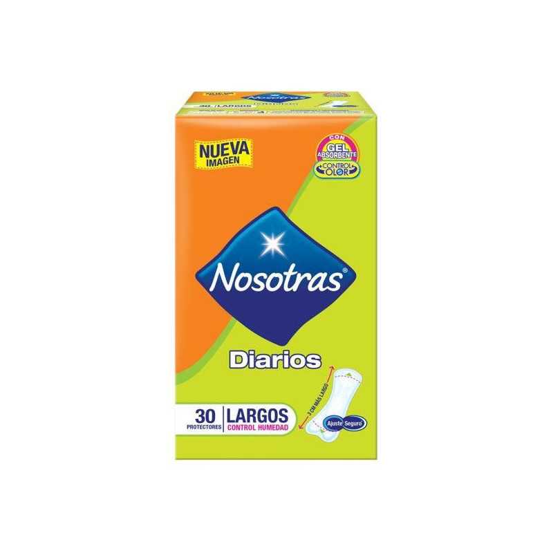Nosotras Protector diario largo x30