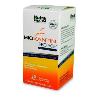 Bioxantin Pro age formula reforzada x30cap