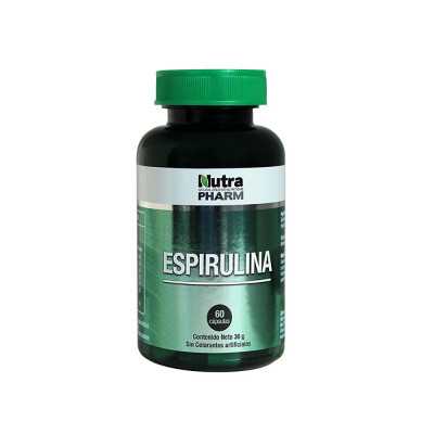 Espirulina x60cap (Nutrapharm)