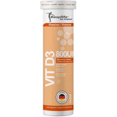 Vitamina D efervescente 800ui x20com (Easy Life)