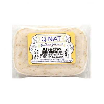 Jabon Glicerina afrecho 90gr (Quimnatura)