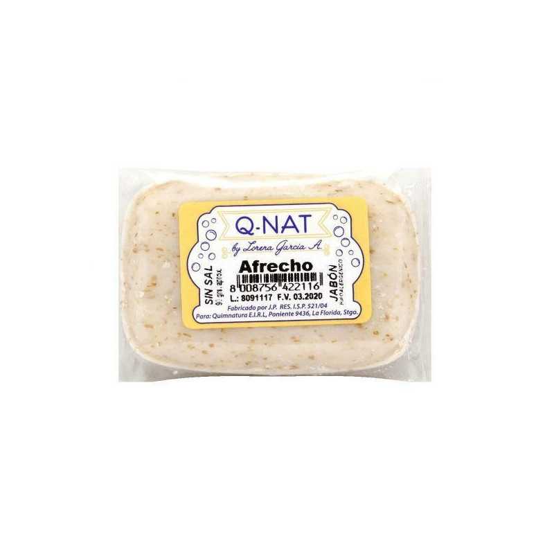 Jabon Glicerina afrecho 90gr (Quimnatura)