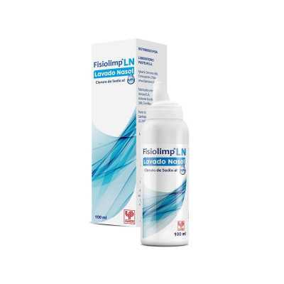 Fisiolimp Lavado nasal 0,9% x100 ml