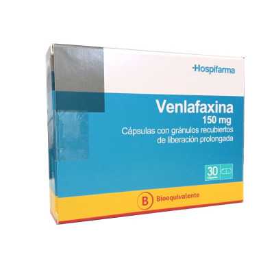 Venlafaxina XR 150mg x30cap (Hospifarma)
