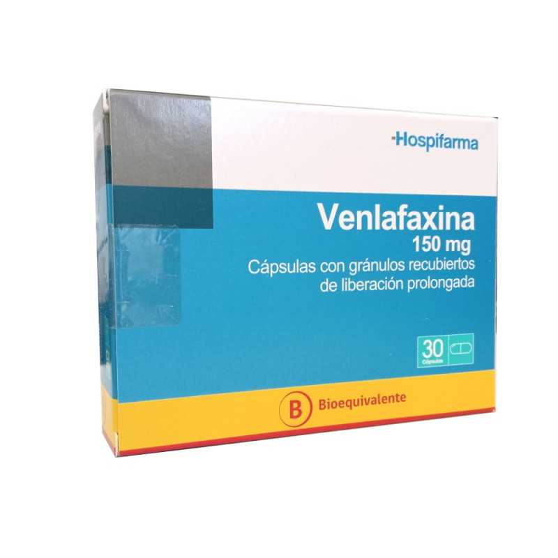 Venlafaxina XR 150mg x30cap (Hospifarma)