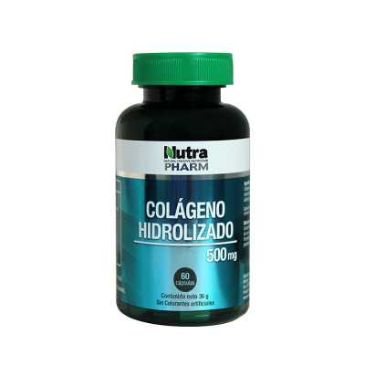 Colageno Hidrolizado x60cap (Nutrapharm)