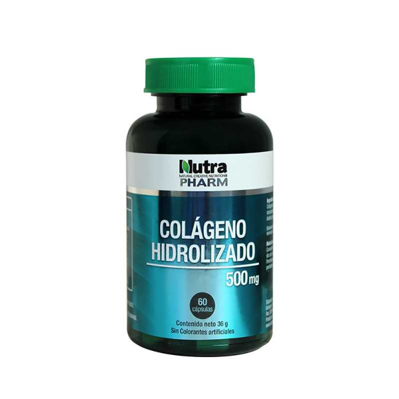 Colageno Hidrolizado x60cap (Nutrapharm)