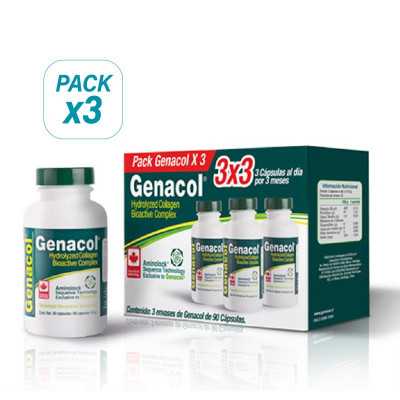 Genacol Pack 3x 90cap
