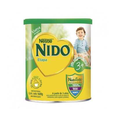 Nido Etapa 3+ protectus tarro 1600g