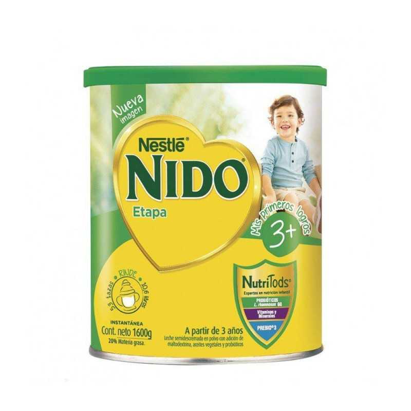 Nido Etapa 3+ protectus tarro 1600g