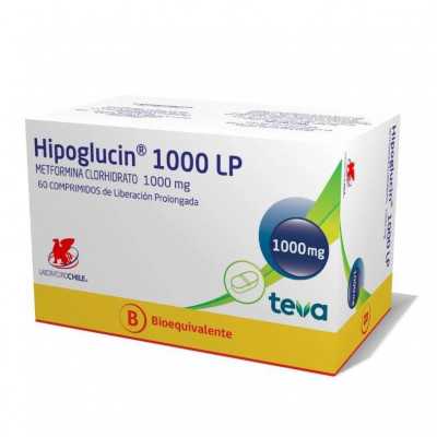 Hipoglucin LP 1000mg x60com.