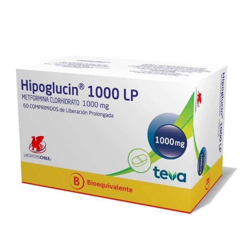 Hipoglucin LP 1000mg x60com.