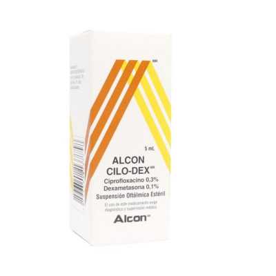 Alcon Cilo-Dex suspension oftalmica 5ml (Cenabast)