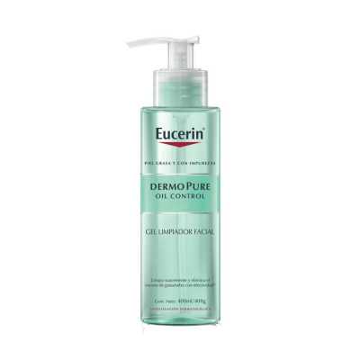 Eucerin Dermopure oil control gel lim facial 400ml