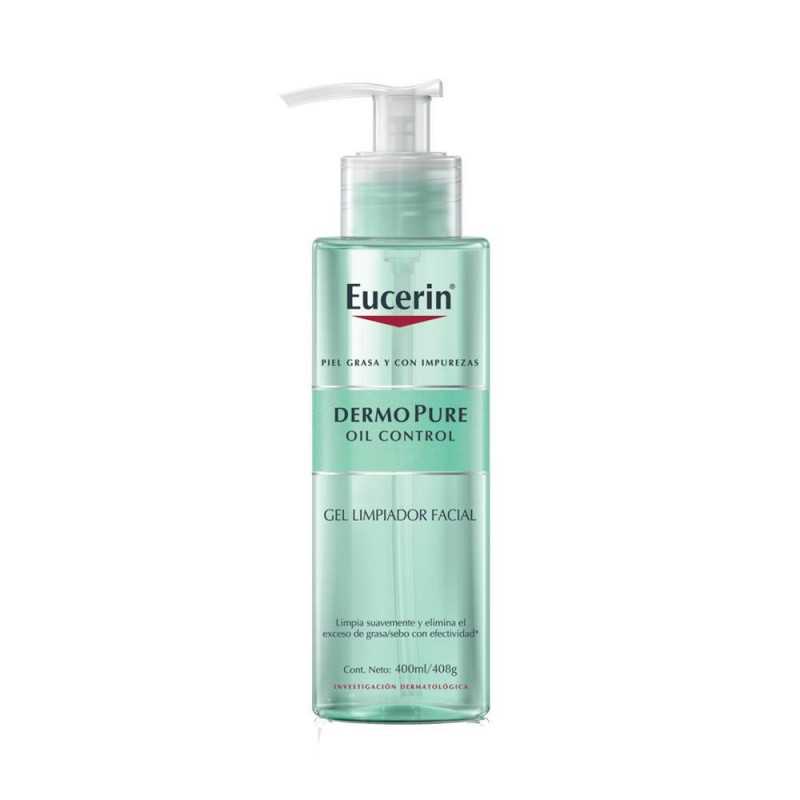 Eucerin Dermopure oil control gel lim facial 400ml