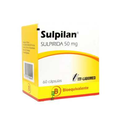Sulpilan 50mg x60cap.
