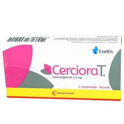 Cerciora T 1,5 mg x1com.