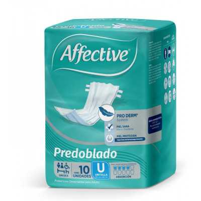 Sabanilla Protector cama 90x60cm x10 (Affective)