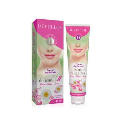 Devellol Crema depilatoria zonas delicadas 40ml