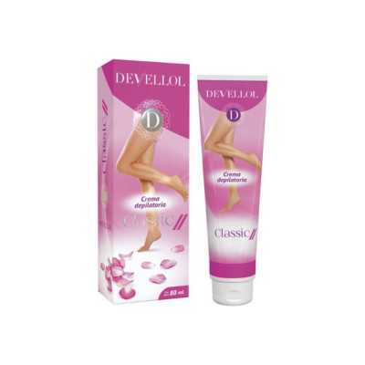 Devellol Classic crema depilatoria 80ml