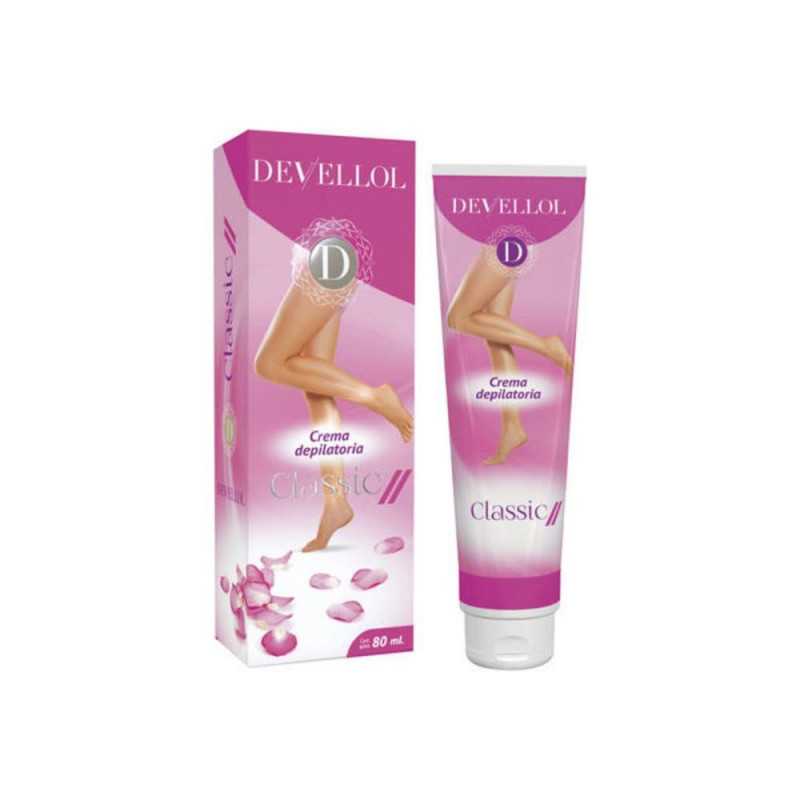 Devellol Classic crema depilatoria 80ml