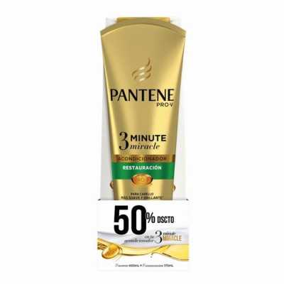 Pantene Pack shampoo restauracion 400ml + tratamiento 3 min